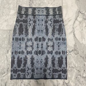 Costa Blanca short bandage pencil skirt